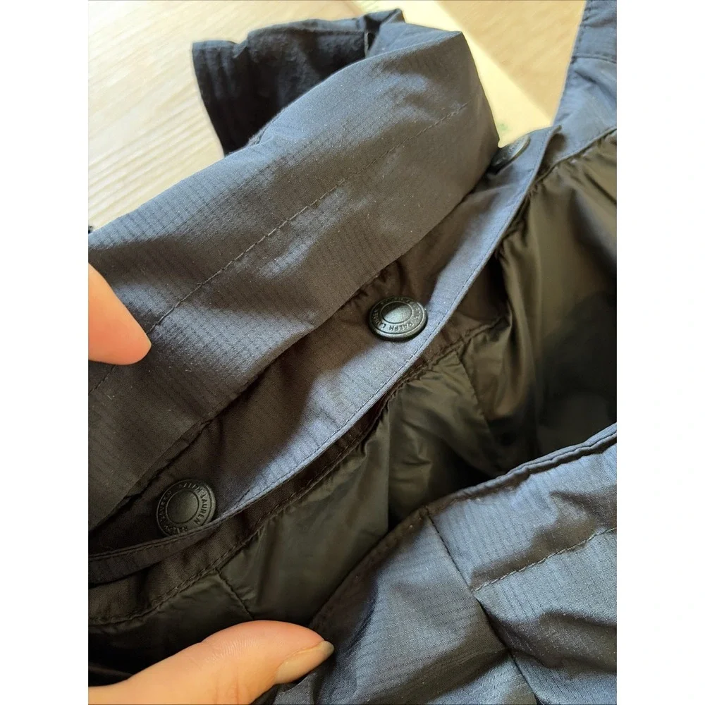 Polo Ralph Lauren 3/3T Toddler Unisex Black Duck Down Puffer Vest Big Pony Hood